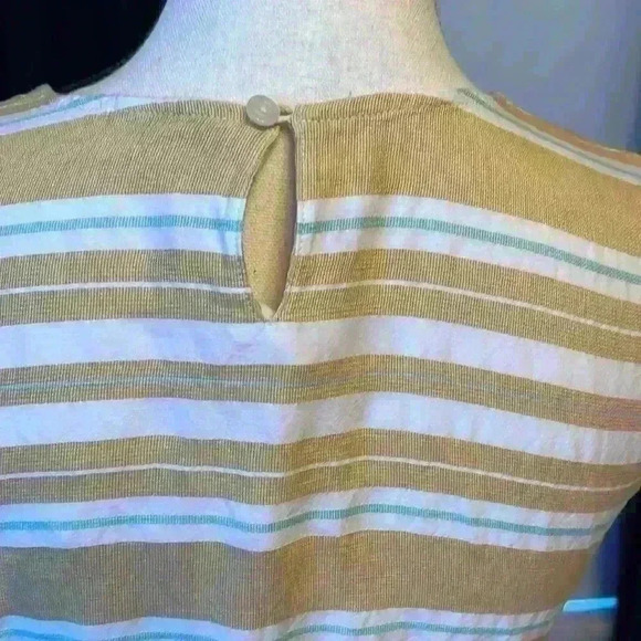 Uniqlo Yellow and White Dress - Picture 7 of 8